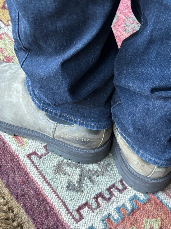 Common Projects Other - Men's Common Projects Chelsea waxed-suede boots with original packaging